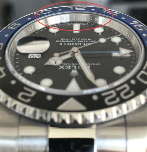 rolex u series year|rolex serial number lookup 2022.